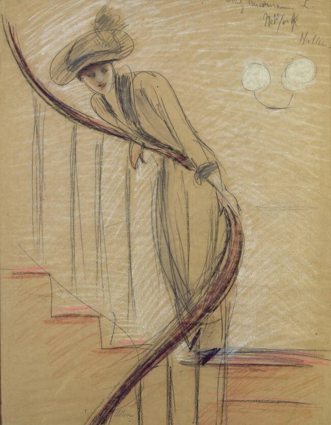 The Staircase Paul César Helleu
