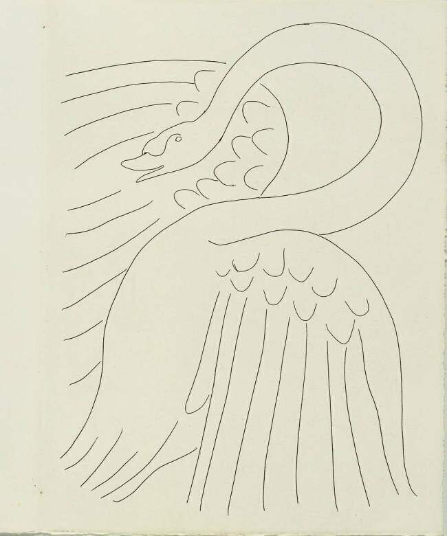 The Swan, 1932 Henri Matisse
