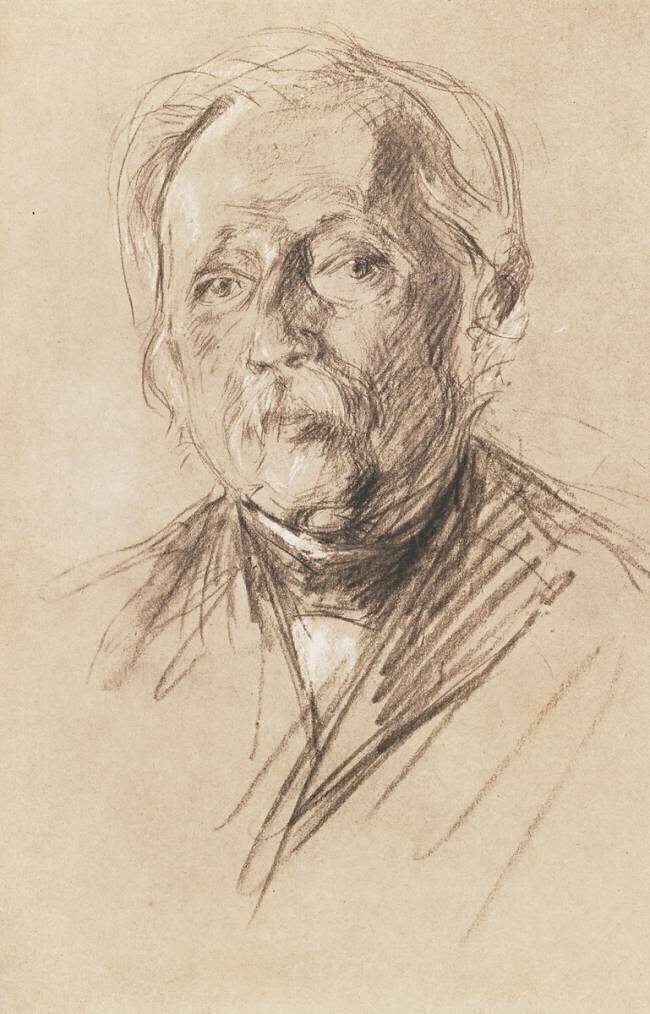 Theodor Fontane Max Liebermann