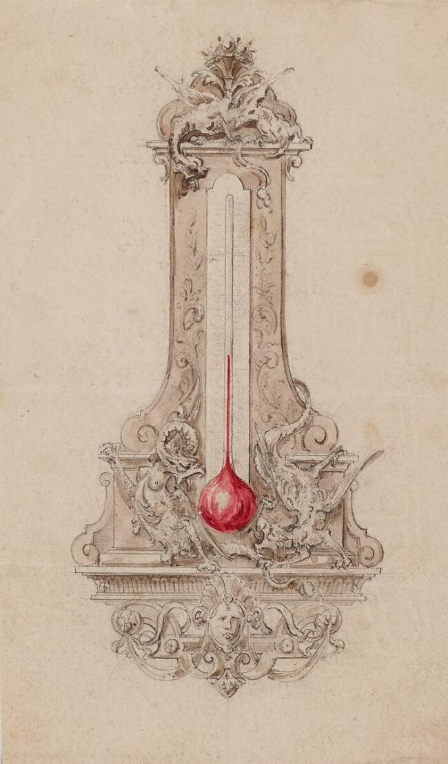 Thermometer  Pierre-Georges Deraisme