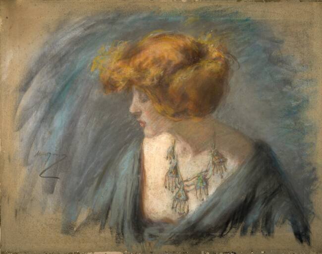 Titian Hair Alice Pike Barney
