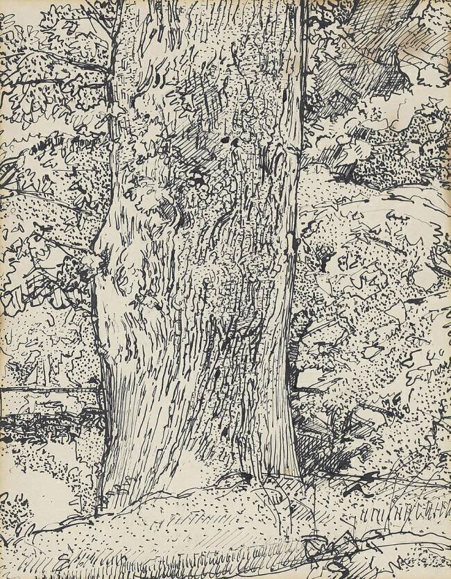 Tree Harold Gilman