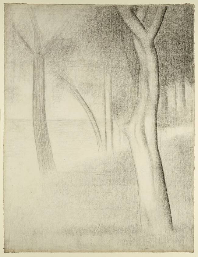 Trees Georges Seurat