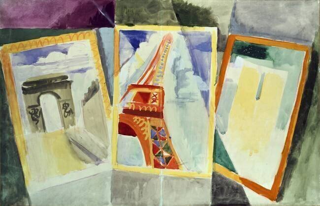 Triomphe de Paris Robert Delaunay