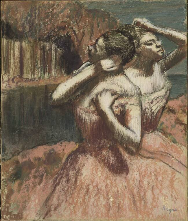 Two Dancers Edgar Degas