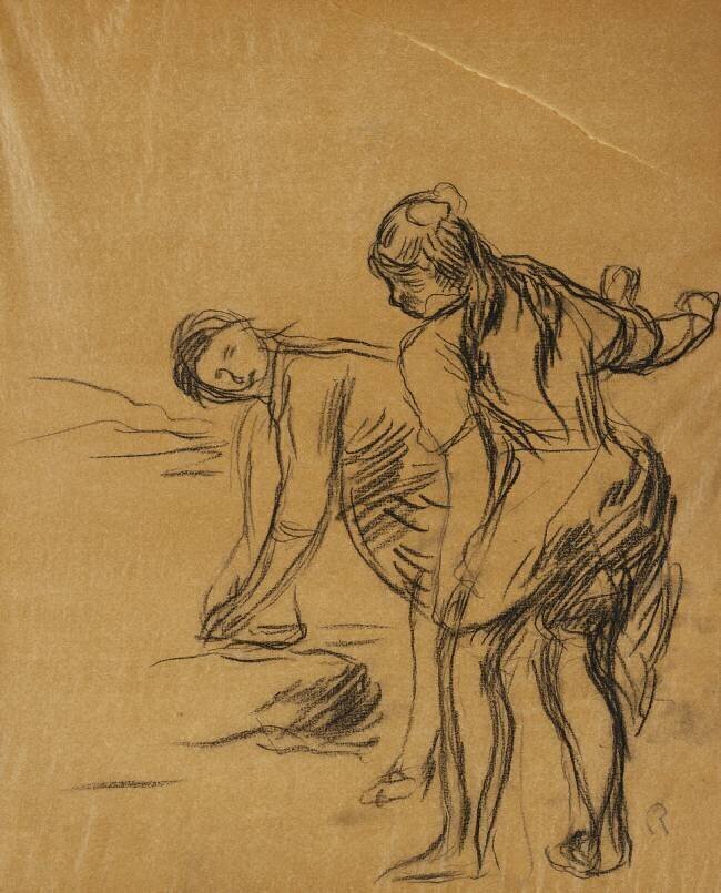 Two Dancers Auguste Renoir