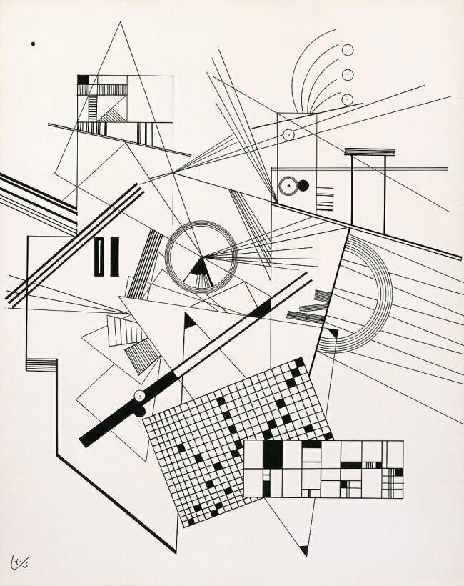 Untitled Wassily Kandinsky