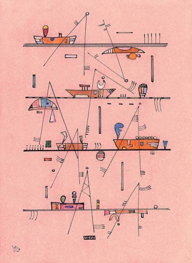 Untitled Wassily Kandinsky