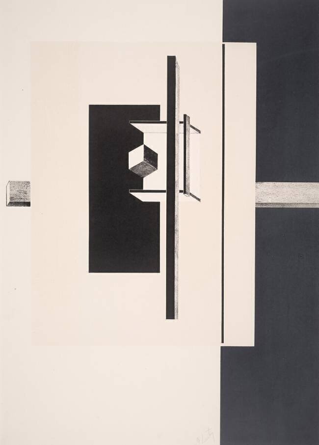 Untitled Eliezer Lissitzky