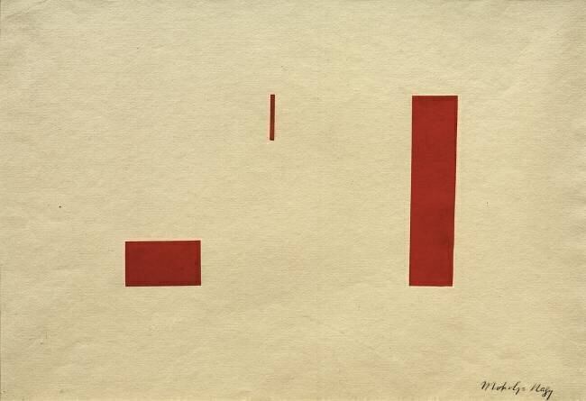 Untitled Laszlo Moholy-Nagy