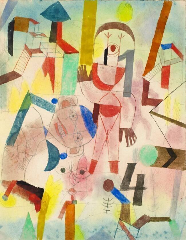 Untitled Paul Klee