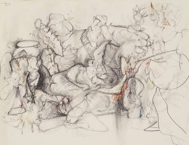 Untitled, 1944 Arshile Gorky