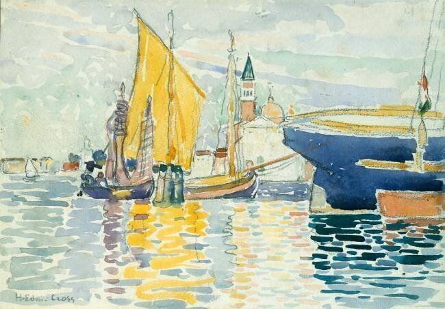 Venice-The Giudecca Henri-Edmond Cross