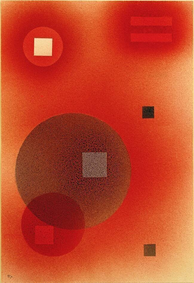 Weighing Down Wassily Kandinsky