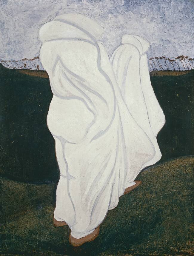 White Habits Léon Spilliaert