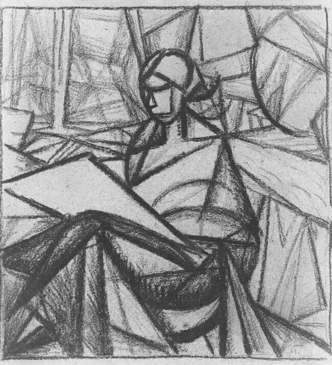 Woman Alexander Bogomazov