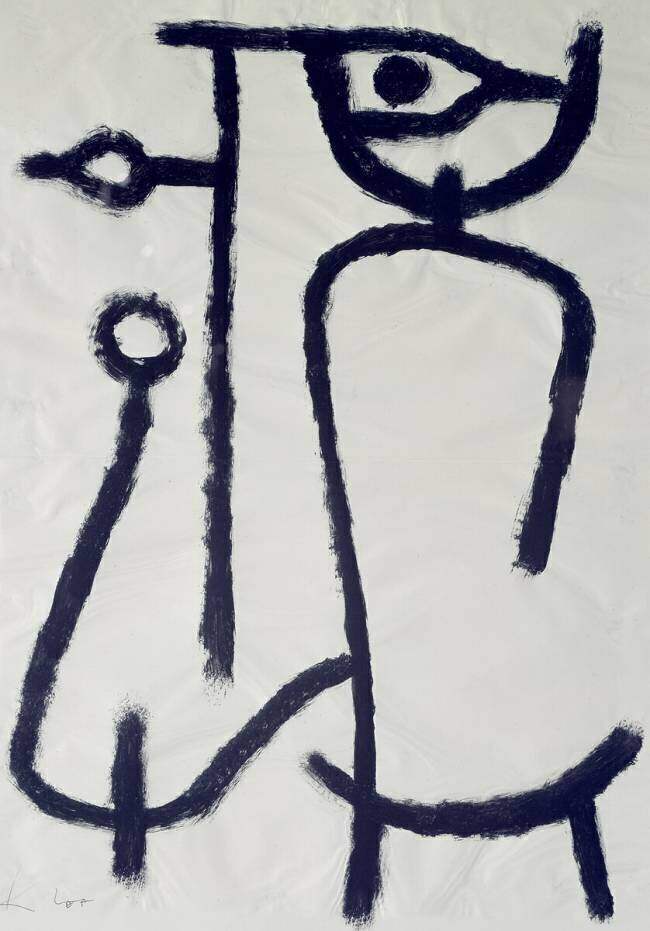 Woman Aside Paul Klee