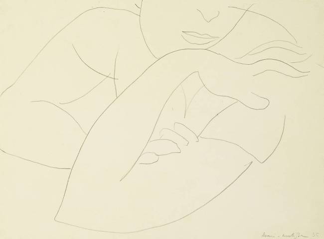 Woman with Arms Crossed, 1935 Henri Matisse
