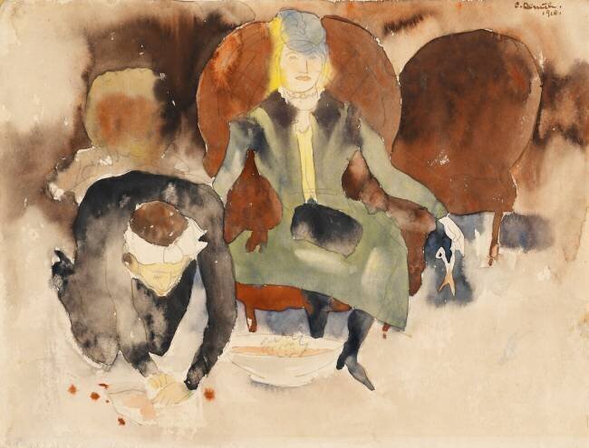 Zola's Nana Charles Demuth