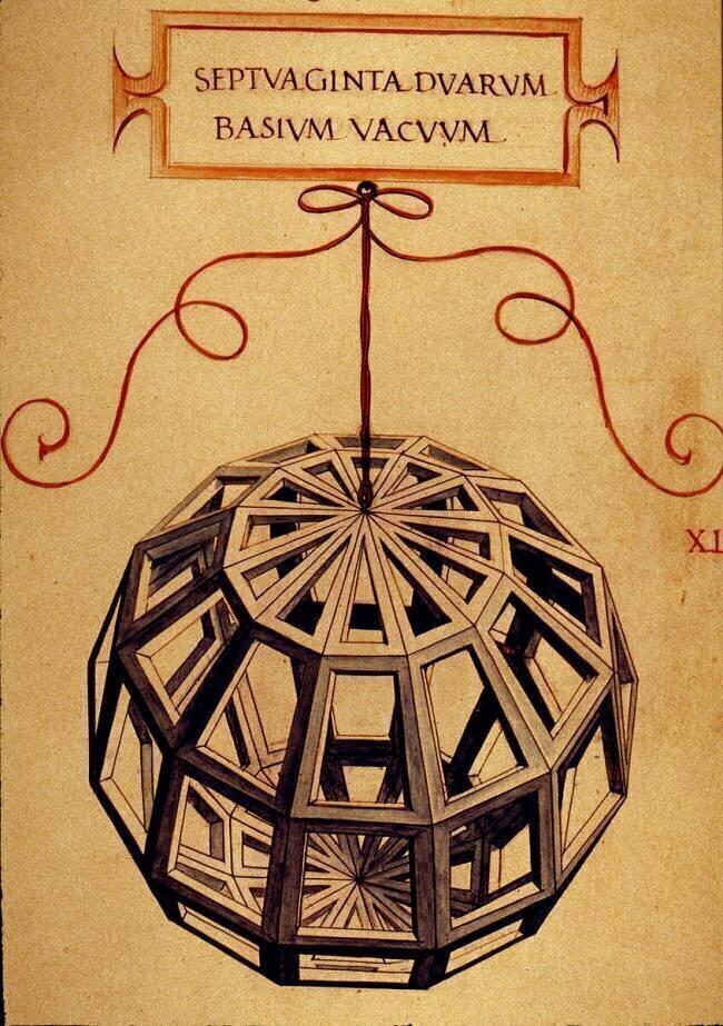 A Polyhedron Leonardo da Vinci