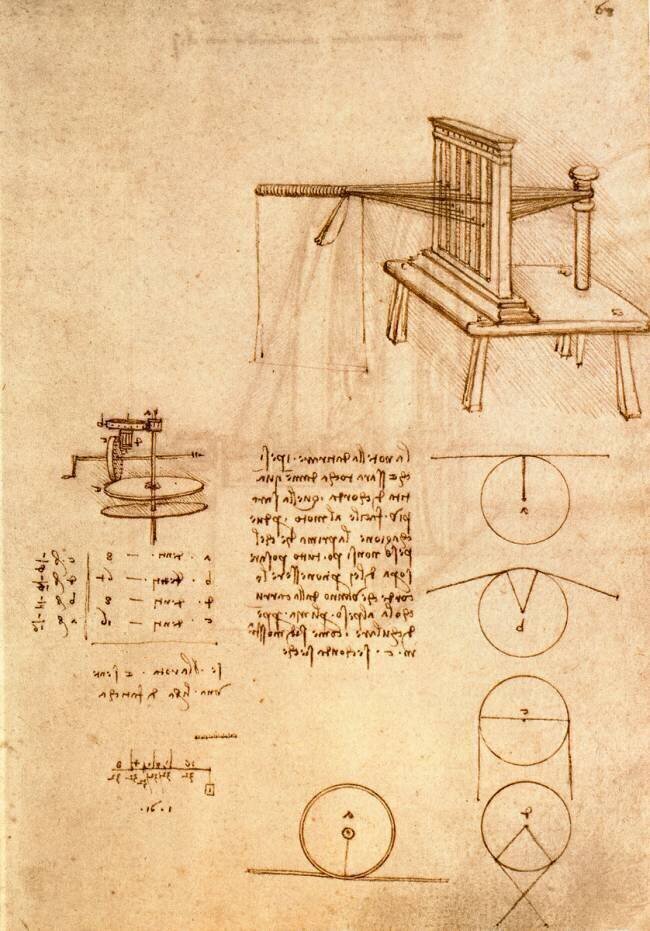 Codex Madrid Leonardo da Vinci