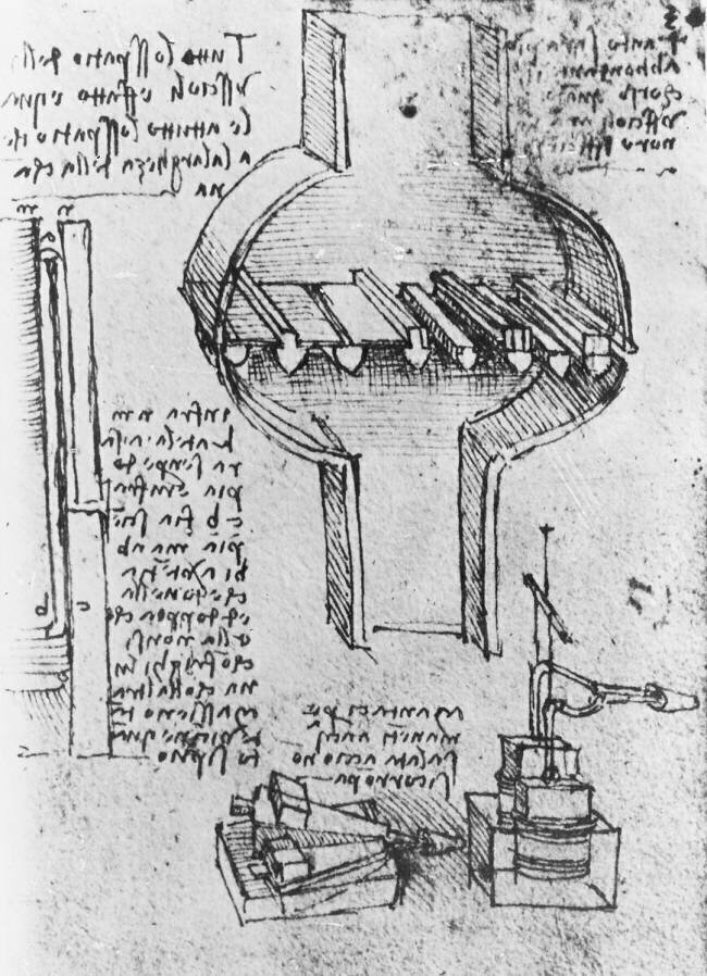 Fol. 34r Leonardo da Vinci