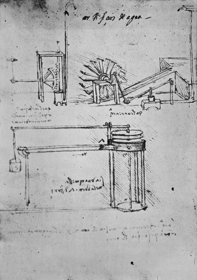 Fol. 53 (verso) Leonardo da Vinci