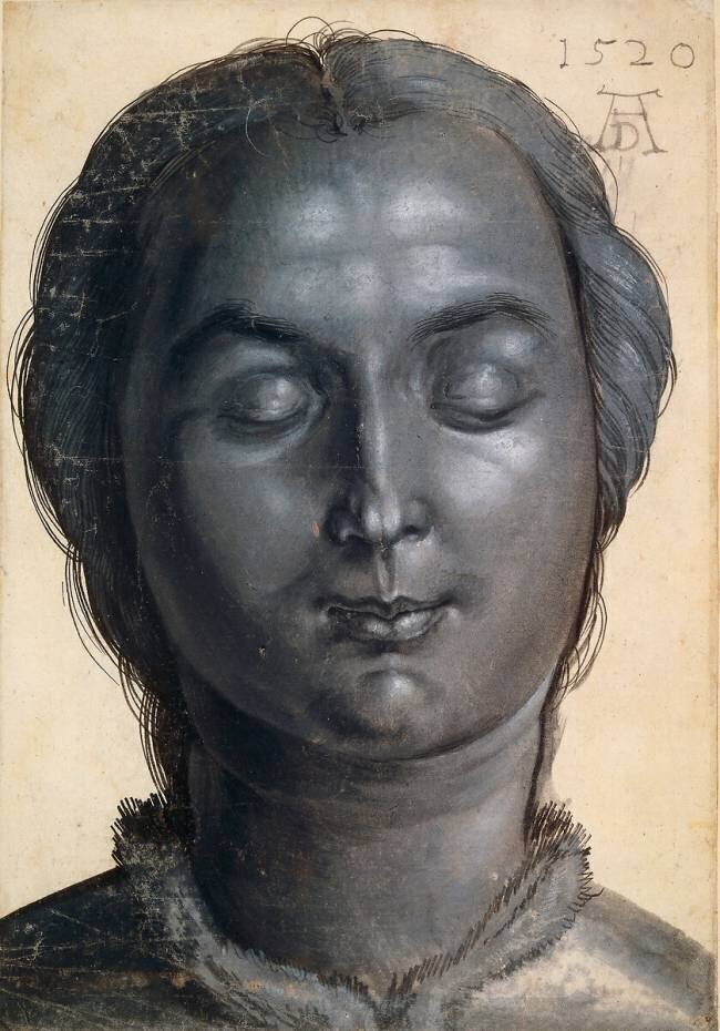 Head of a Woman Albrecht Dürer