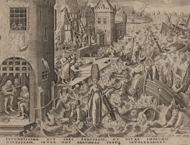 Hope Pieter Brueghel the Elder