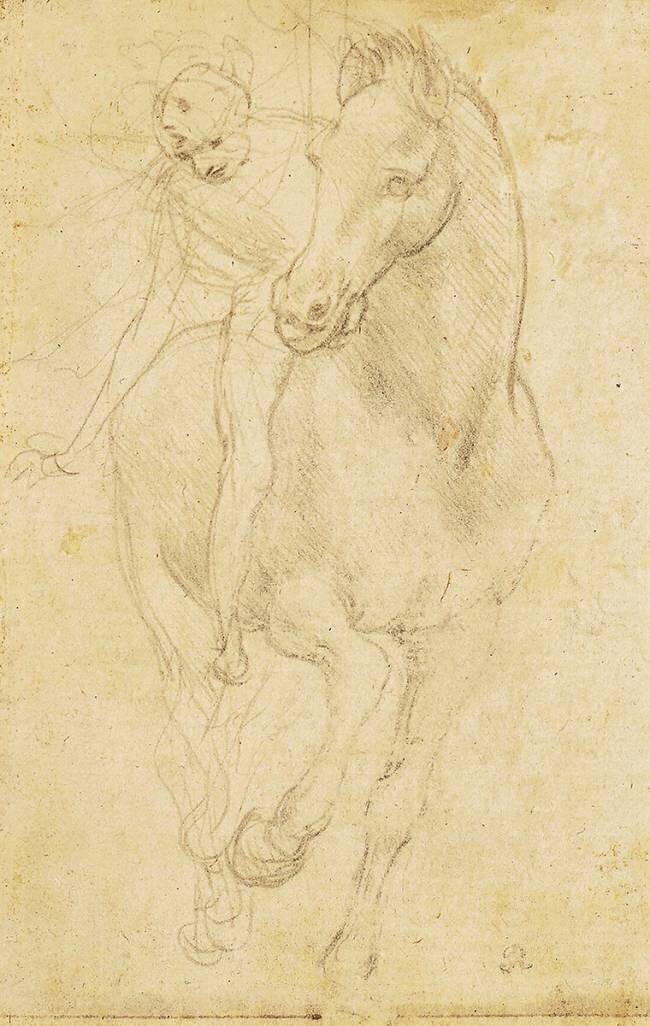 Horse and Rider Leonardo da Vinci