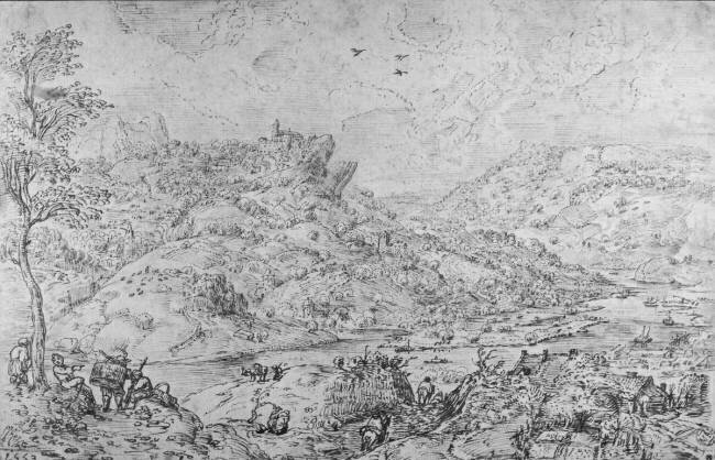 Landscape Pieter Brueghel the Elder
