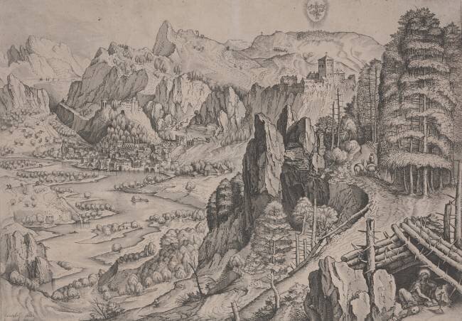 Magdalena Poenitens Pieter Brueghel the Elder
