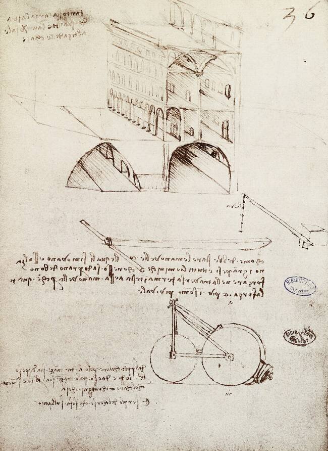 Manuscript B Leonardo da Vinci