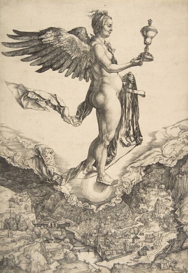 Nemesis Albrecht Dürer