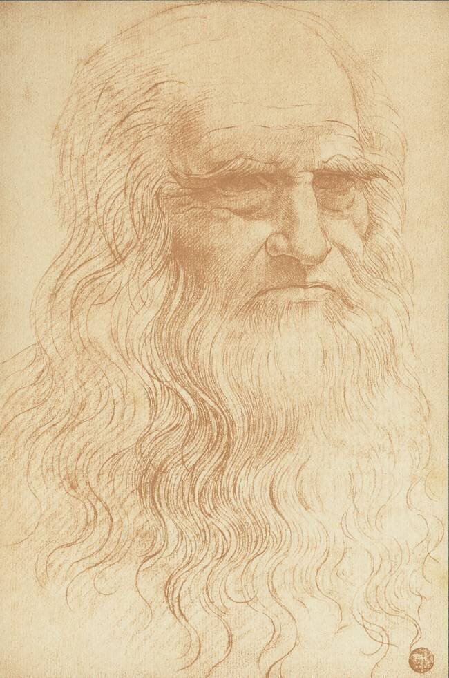 Portrait of Leonardo da Vinci Leonardo da Vinci
