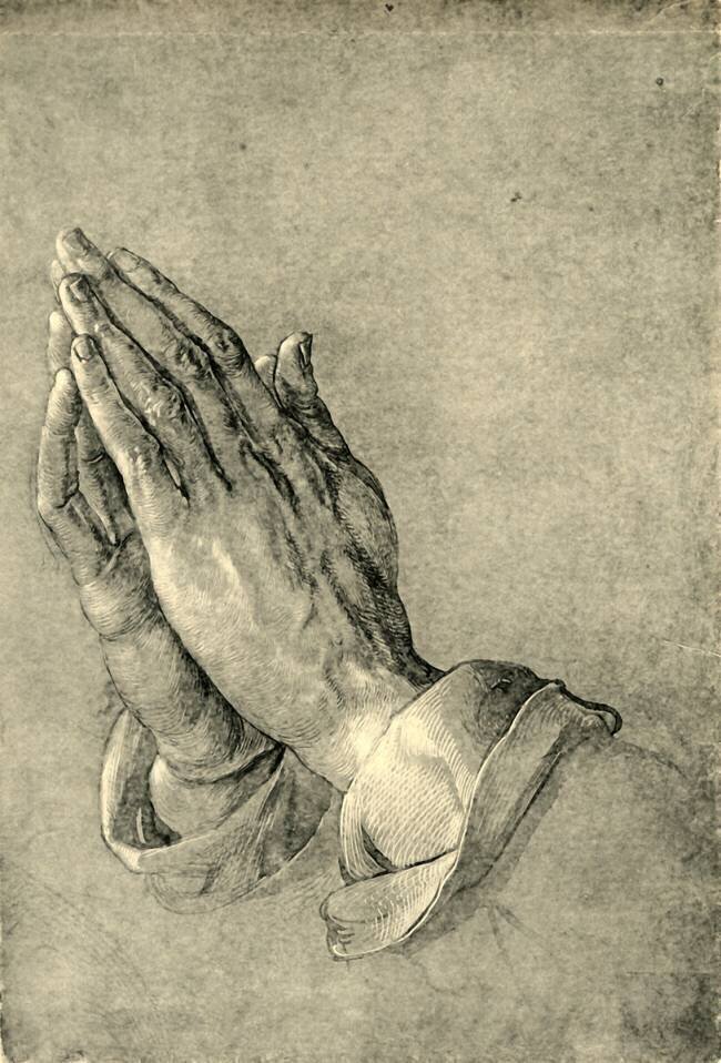 Praying Hands Albrecht Dürer