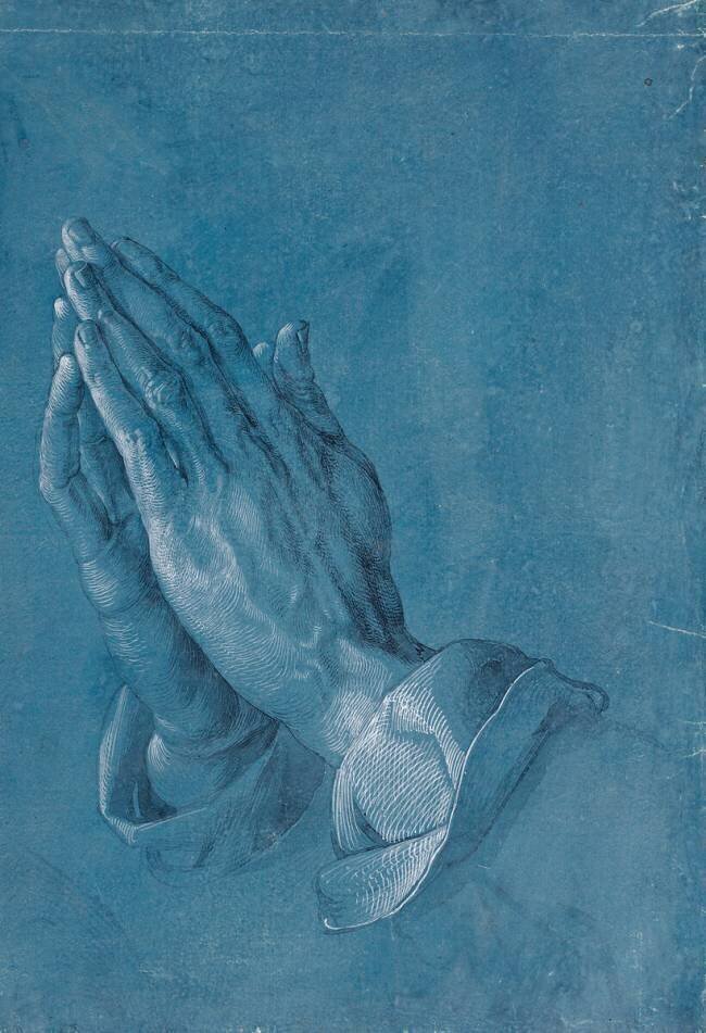 Praying Hands Albrecht Dürer