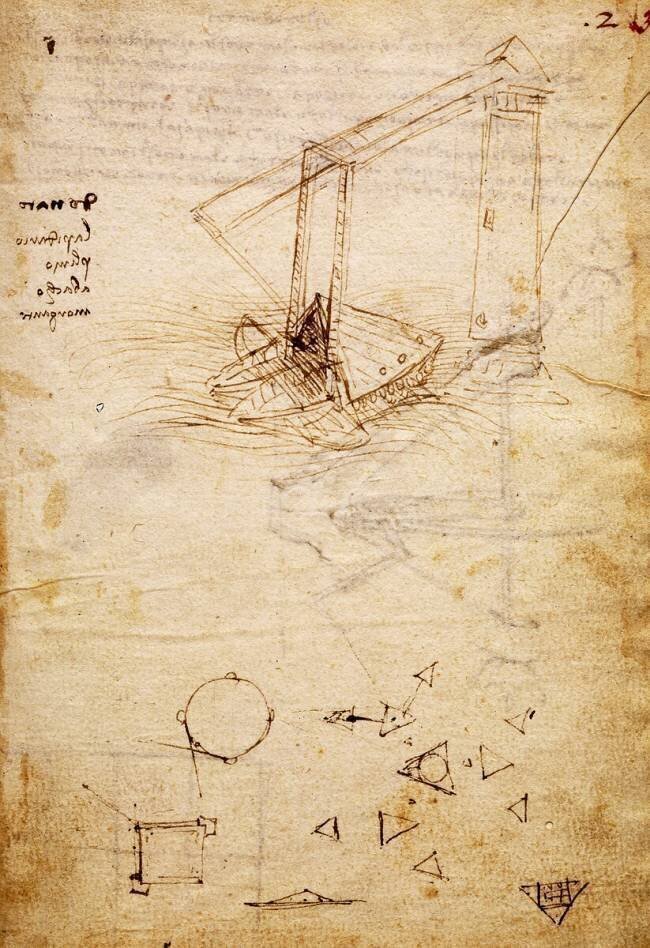Ship Leonardo da Vinci