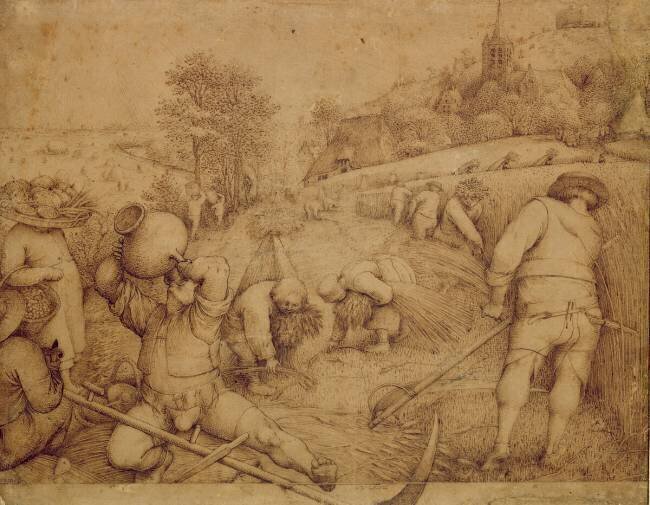 Summer Pieter Brueghel the Elder