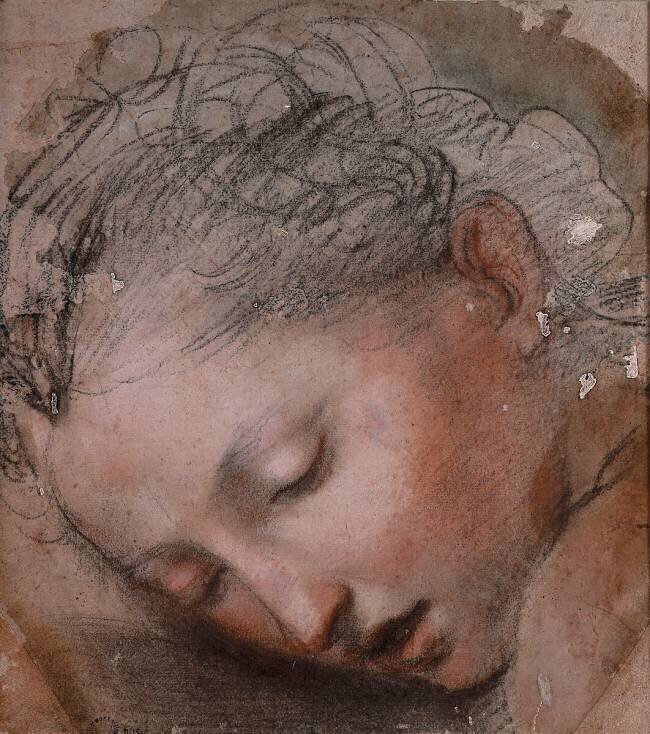 Tête de femme Baroccio