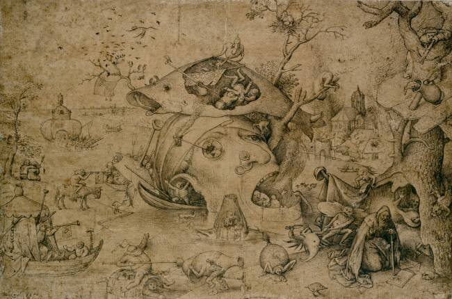 The Temptation of St. Anthony Pieter Brueghel the Elder