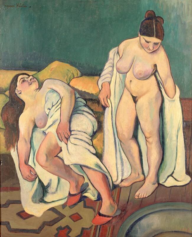 Après le bain Suzanne Valadon