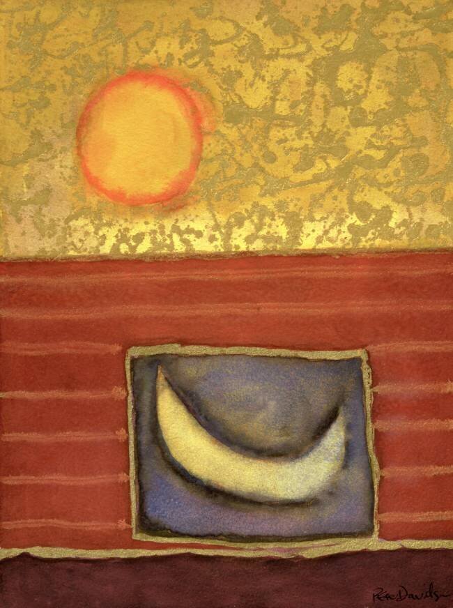 The Sun Rises While the Moon Sleeps Peter Davidson