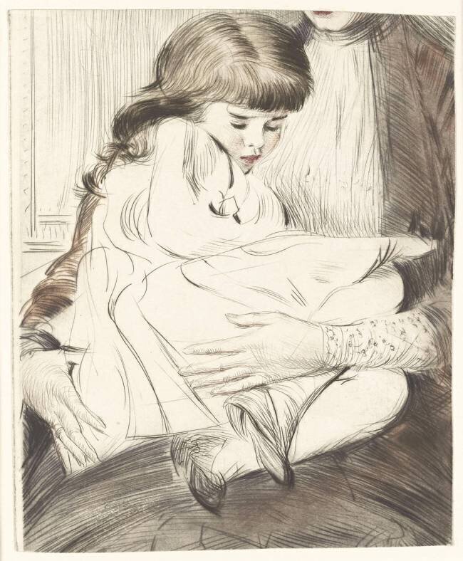 Paulette Paul César Helleu