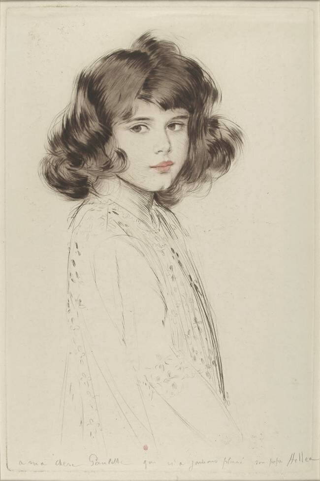 Paulette Helleu Paul César Helleu
