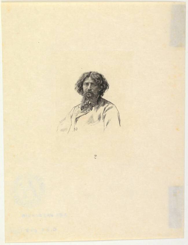 Portrait d'Alphonse Daudet anonymous
