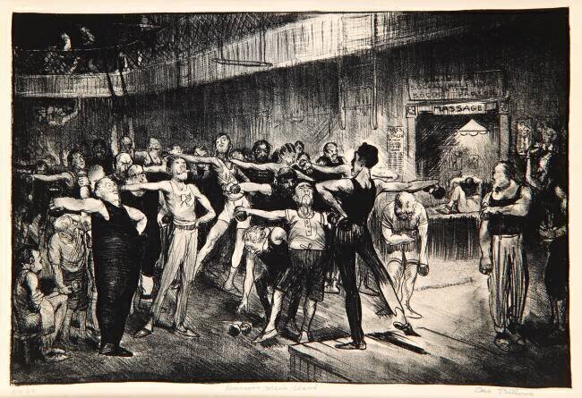 Business-Men's Class George Wesley Bellows