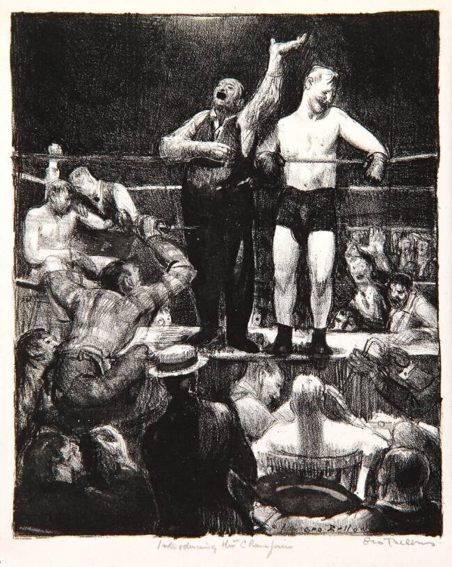 Introductions George Wesley Bellows