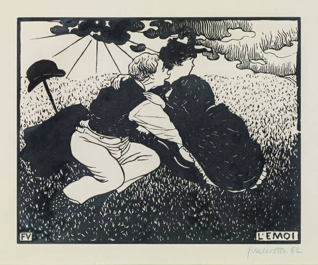 l'Emoi Félix Vallotton
