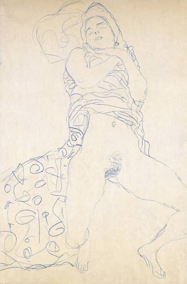 Nude Gustav Klimt